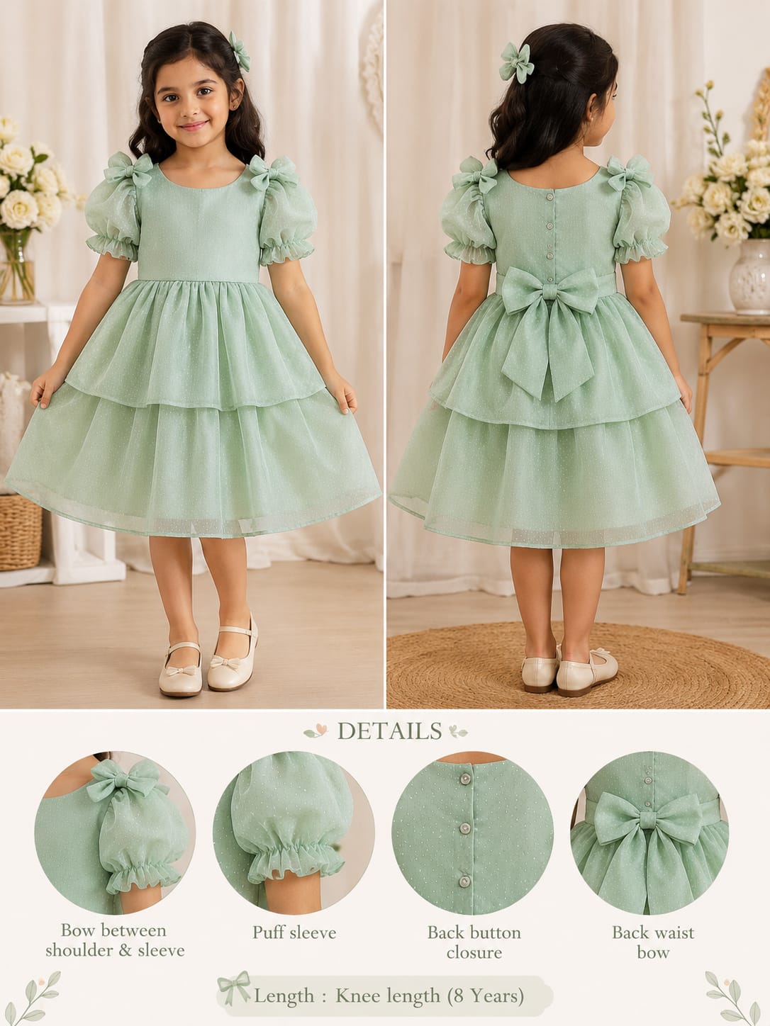 Girls wedding Frock