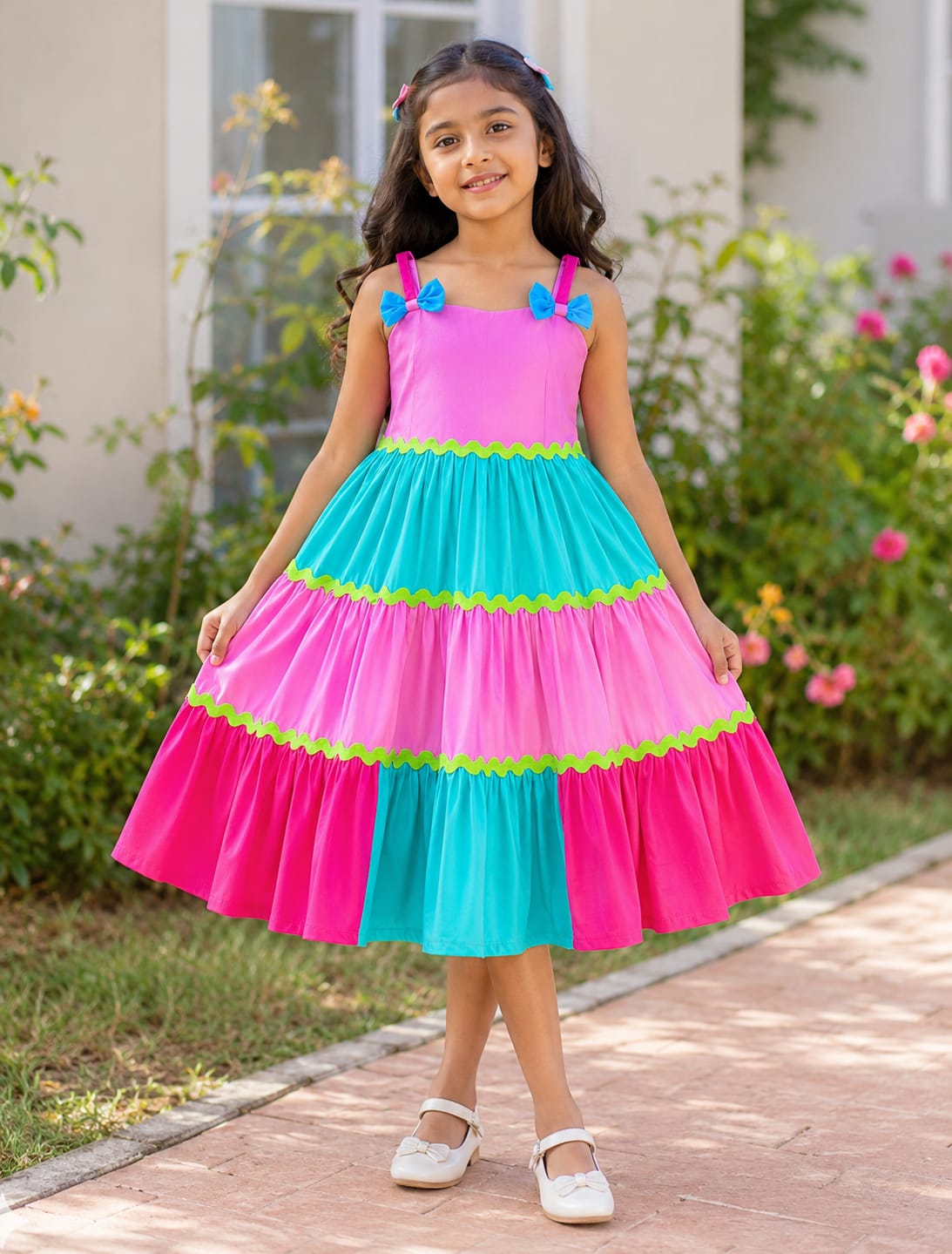 RRainbow dress
